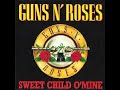Sweet Child O Mine Guns N Roses Long Version 1986