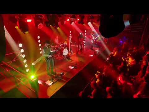 Glasville Live in Edinburgh! Avolites D7