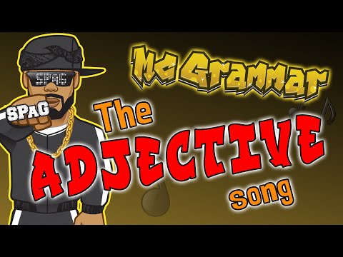The Adjective Song | MC Grammar 🎤 | Educational Rap Songs for Kids 🎵