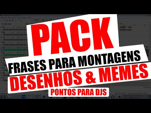 PACK FRASES PARA MONTAGENS DE FUNK