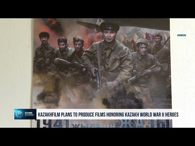 Белгісіз қазақстандық жауынгерлер туралы фильмдер түсіріледі