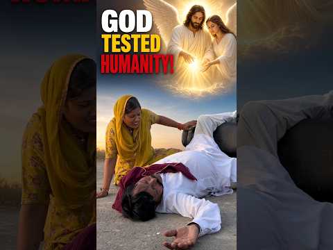 Jesus and an Angel Tested People’s Kindness on the Road #amen #jesuslovesyou #JesusIsLord #godsplan