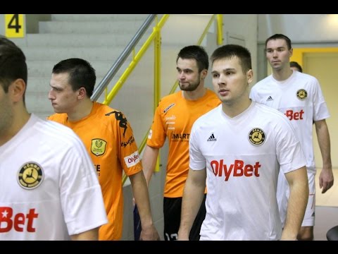 Futsal. Narva United FC - Nõmme BSC Olybet. Highlights. 13.02.16
