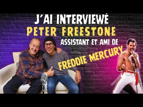 FREDDIE MERCURY'S PERSONAL ASSISTANT AND FRIEND !!    PETER FREESTONE RÉPOND À MES QUESTIONS !