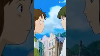 Chihiro x Hoku (Spirited away)