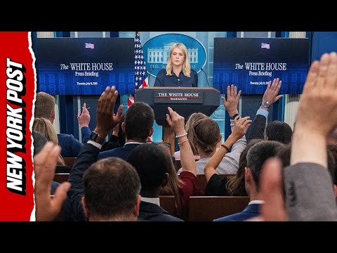 Karoline Leavitt announces deal with Brown University will ban 'BARBARIC' trans surgeries for minors