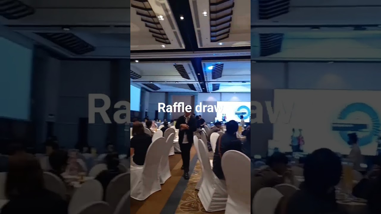Raffle draw