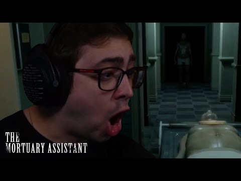 Nada assusta o Alanzoka - melhores momentos de The Mortuary Assistant