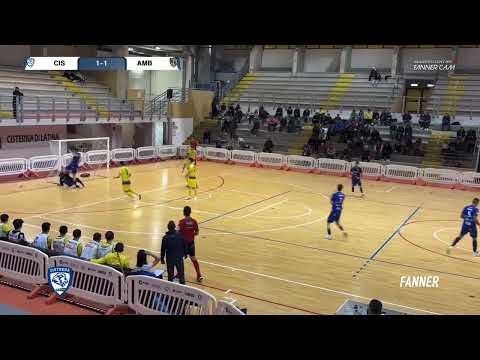 Conit Cisterna Vs A.M.B. Frosinone| Highlights C5.