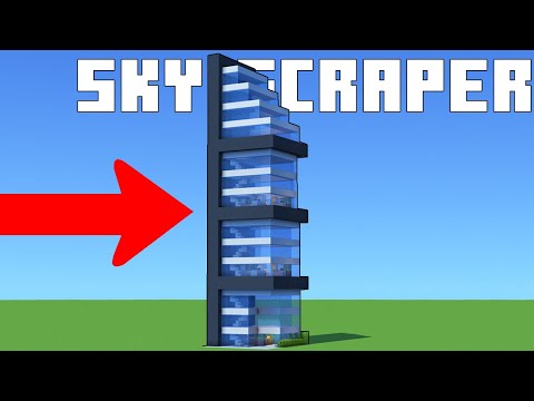 EPIC TSMC Minecraft Sky Scraper Build!