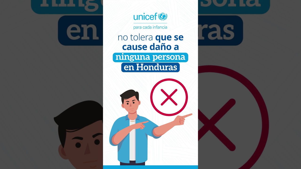 En UNICEF Honduras somos claros: no toleramos que se cause daño a ninguna persona.