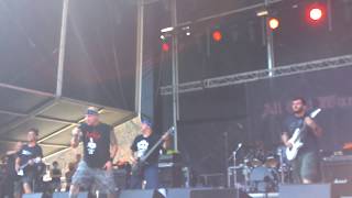 All Out War - Resist / Claim your Innocence (Live @ Brutal Assault 2015)