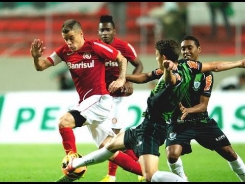 América-MG 1 x 1 Internacional - Melhores Momentos - Copa do Brasil 2013