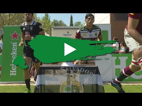 Liga Heineken Play-Offs Semifinal - SilverStorm El Salvador v Sanitas Alcobendas Rugby