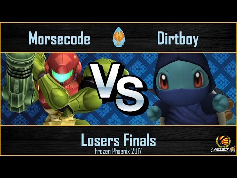 Frozen Phoenix 2017 Losers Finals: GLS|Dirtboy (Squirtle) vs Morsecode (Samus)