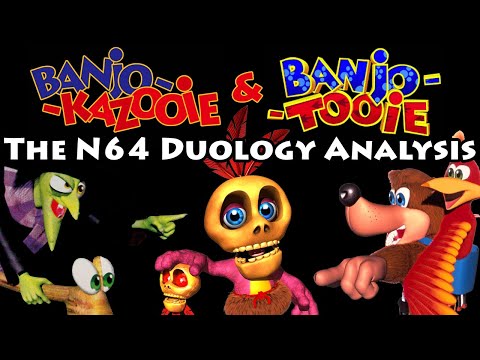 Dark Aspects of Banjo-Kazooie & Tooie: The Complete Analysis