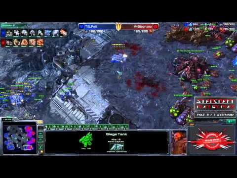 Winter Assembly 2012, M.Stephano vs TSL.Polt, Game 2, Finals