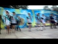 ariva танец учеников ОШ №15 