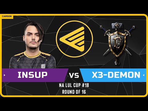 WC3 - B2W NA LUL Cup #18 - Round of 16: [UD] iNSUPERABLE vs x3-Demon [HU]