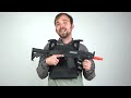 Product video forGolden Eagle AK74 CQB Beta Spetsnaz Airsoft AEG Rifle w/ LE Stock