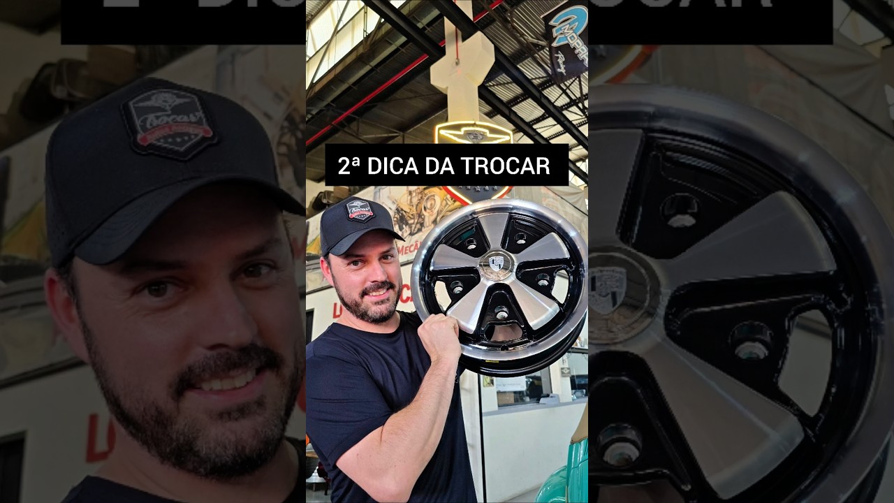 2ª dica de rodas Raw Classics! A roda certa pode transformar a identidade de um projeto🛠