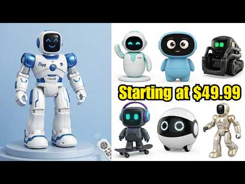 10 Personal AI Robots That Actually Exist In 2026