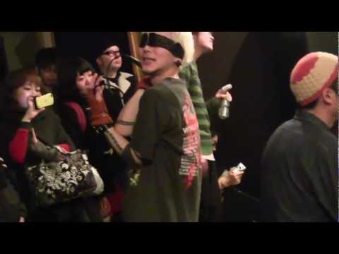 The Earth Temple live at Honancho Modstudio 19th Jan. 2013 (Fullset)