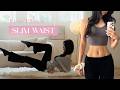 10 MIN Secret Pilates Get That Corset Waistline No Cap It Works