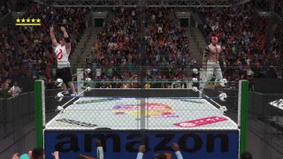 WWE 2K18  兄弟で実況生放送！ ヘル・インア・セル 耐久1時間タック戦