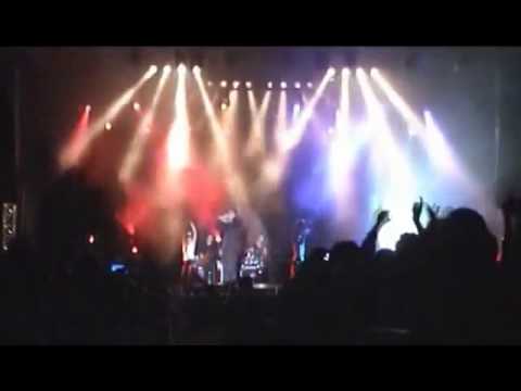 Danzel - Under arrest Live  in Poland 2011 (Rock Version)