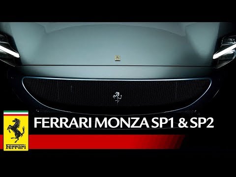 Ferrari Monza SP1-SP2 Official Video