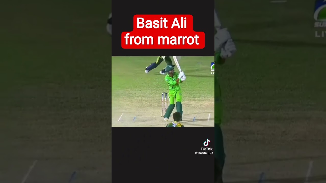 basit Ali from marrot bowling