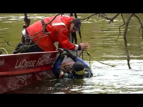 Fire Department Dive Team Training