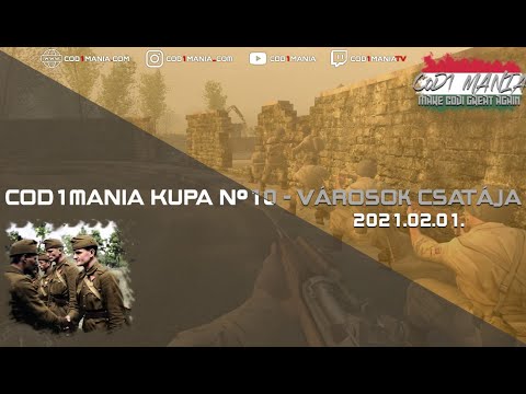 CoD1Mania Kupa #10 – Városok kupáját.