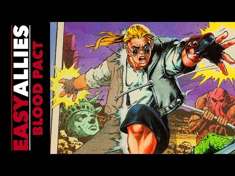 Blood Pact: Comix Zone