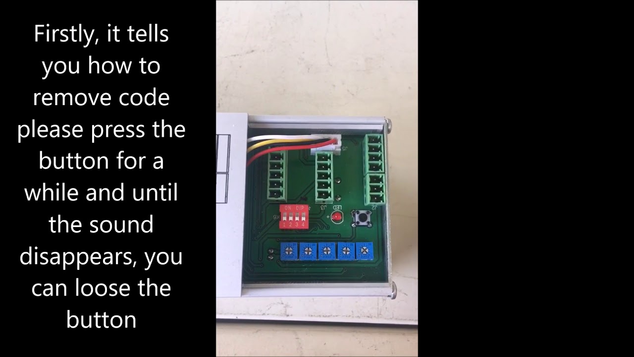 How to learn code SW100