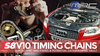 We saved an Audi S8 V10 5.2l from catastrophic failure.
