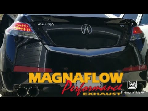 Acura TL Magnaflow Catback Exhaust