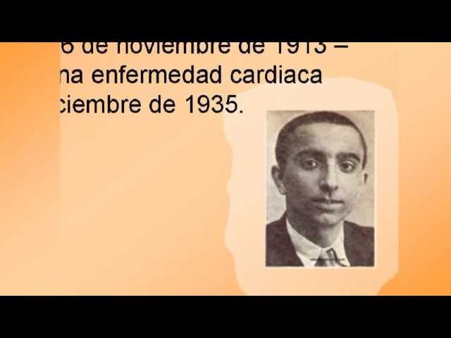 Vídeo relacionado con Elegías y nanas: Poesía selecta