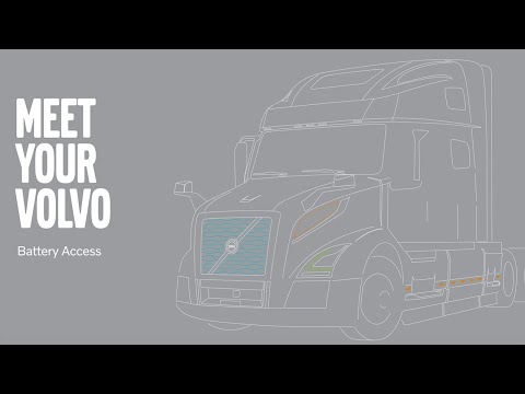 Volvo Trucks - Meet Your Volvo: Battery disconnect access