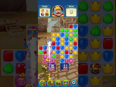 Statisfying Destroy Royal Match Level 2433 #games #royalmatch #music #short #statisfying #destroy