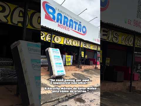 Baratão Móveis Trindade Go. #baratãomóveis #goias