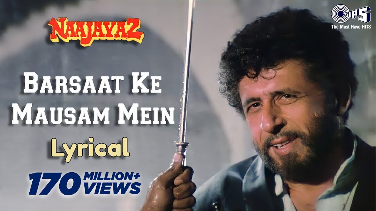 Barsaat Ke Mausam Mein Lyrics| Kumar Sanu, Roop Kumar Rathod Lyrics