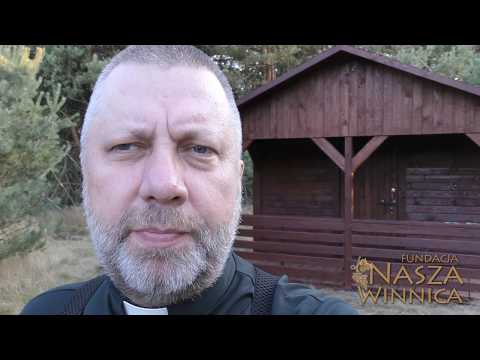 Pustelnia Elizeusza   montaż domku 09 08 2019