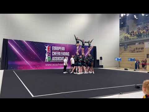Stunt & Dance Company Marl /SDC Panthers / Europameisterschaft Wiesbaden 2023 / Junior Mixed Cheer