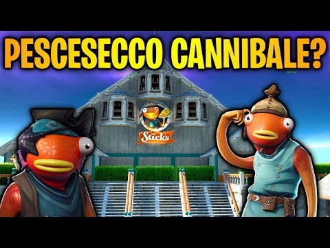 HO TROVATO UN SEGRETO *SPAVENTOSO* NEL RISTORANTE DI PESCESECCO - Scogliere Scoscese Fortnite ITA