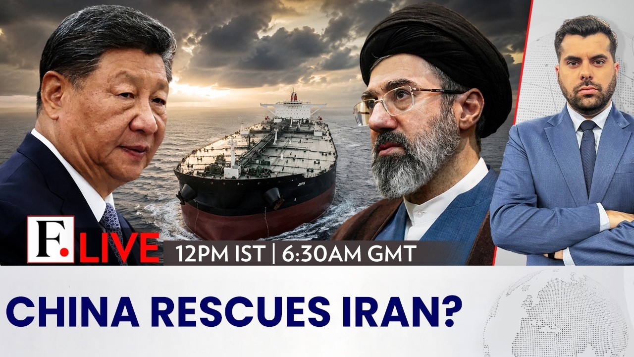 LIVE: How Iran Shipped $6 Billion Of Oil To China Before US Sanctions Returned | Firstpost Live