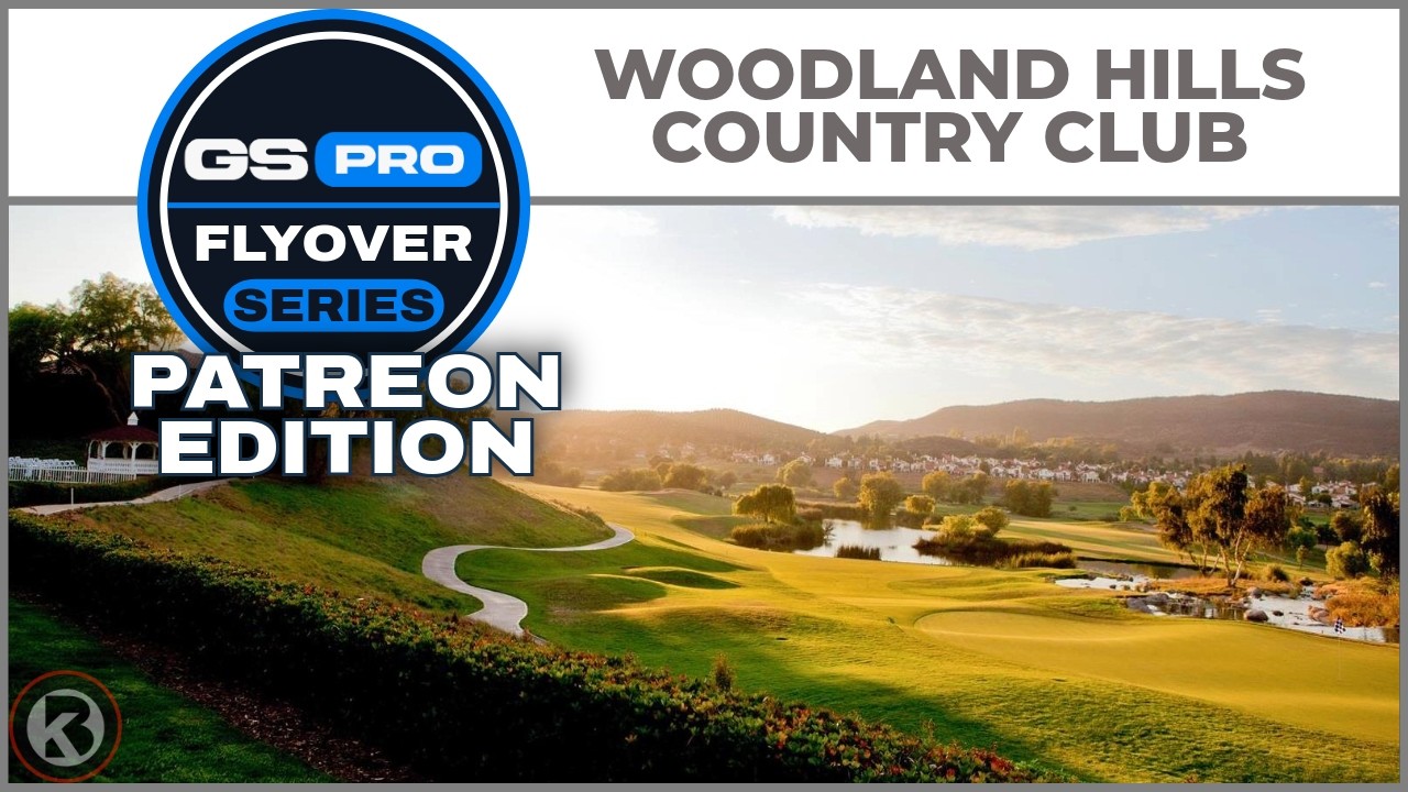 Watch Woodland Hills Country Club flyover on YouTube