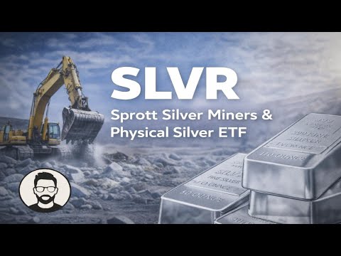 SLVR ETF Explained: Silver Miners Plus Physical Silver Exposure