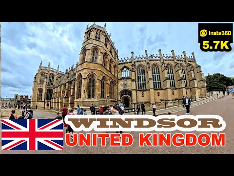 THE WINDSOR CASTLE #unitedkingdom #windsorcastle #insta360x5